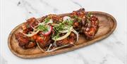 Delicious dishes at Jamun