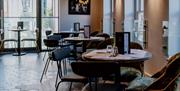 Inside dining area.