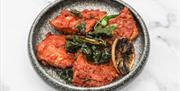 Delicious dishes at Jamun