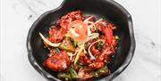 Delicious dishes at Jamun