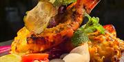 Delicious dishes at Jamun