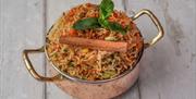 Delicious dishes at Jamun