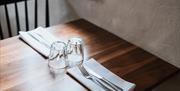 Table setting.
