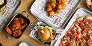 Delicious food at Bench Bar