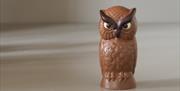 Chocolate owl