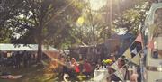 Fair in countryside