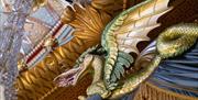 Dragon at the Royal Pavilion