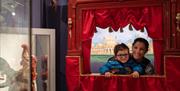 Puppet theatre at Museum