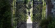 Preston Manor - entrance gate