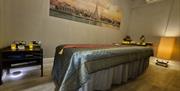 Massage area.