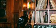 A selection of vinyl