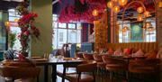 Gorgeous interior at Jamun