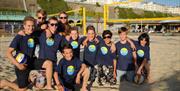 Yellowave Beach Sports Venue - team of boys