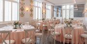 Harbour Hotel Brighton reception