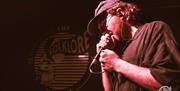 The Folklore Rooms - live singer