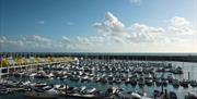 View of Brighton Marina