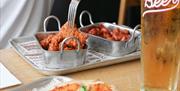 Small plates at Bench Bar