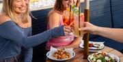Diners at Drift Bar & Kitchen