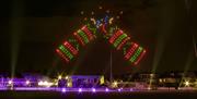 A Christmas Carol The Drone Light Show