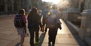 Guided walk past Brighton Dome