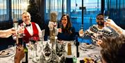Festive celebrations at Brighton i360