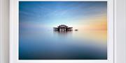 Photo of Brighton's West Pier by Finn Hopson