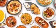 Selection of dishes at Jamun