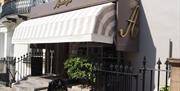The shop front of Audrey's