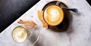 A coffee