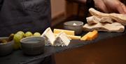 Slake Distillery - cheese plater