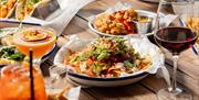 Food at Drift Bar & Kitchen