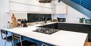 Kitchen area.