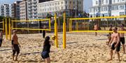 Volleyball at Yellowave Hove