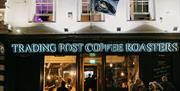 Christmas at Trading Post Coffee Roasters