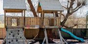 Children's play area.