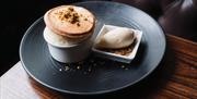 A cute looking dessert.