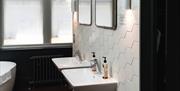 Smart bathroom.