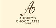 Audrey's logo sign, est 1948
