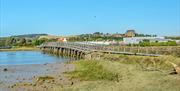 River and Bridge