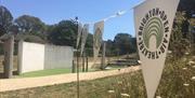 Brighton Open Air Theatre bunting