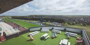 Brighton Racecourse balcony