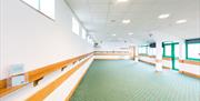 Brighton Racecourse meeting room