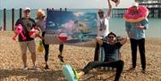 Event on the beach