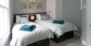 2 x single beds