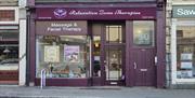 Front of Relaxation Zone Therapies.