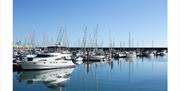 Boats at the Marina