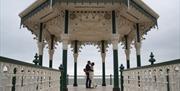 Bridge and couple