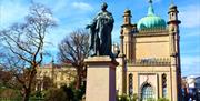 Real Brighton Tours  - statue of King George IV