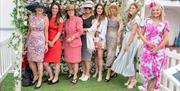 Brighton Racecourse Ladies Day