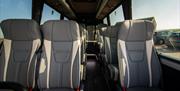 Brighton & Beyond - MInibus Interior